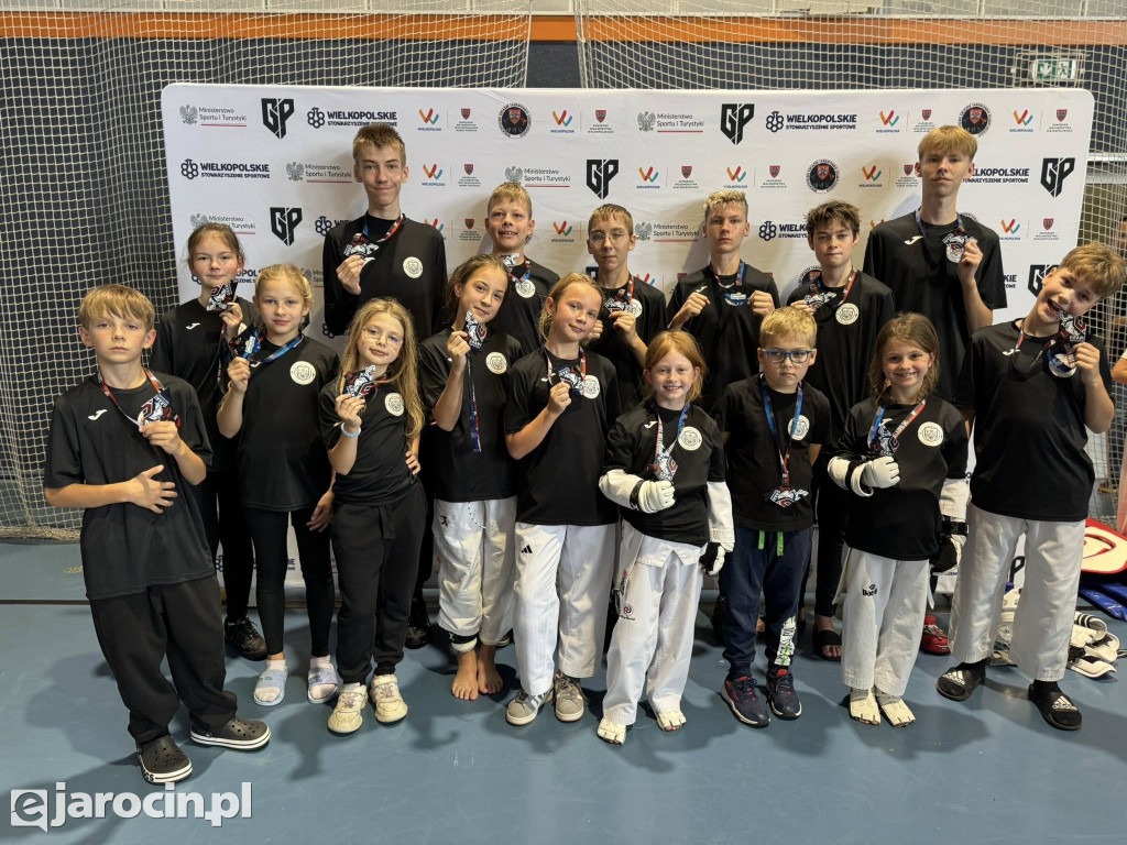 Medalowy festiwal Białych Tygrysów w finale Grand Prix Wielkopolski