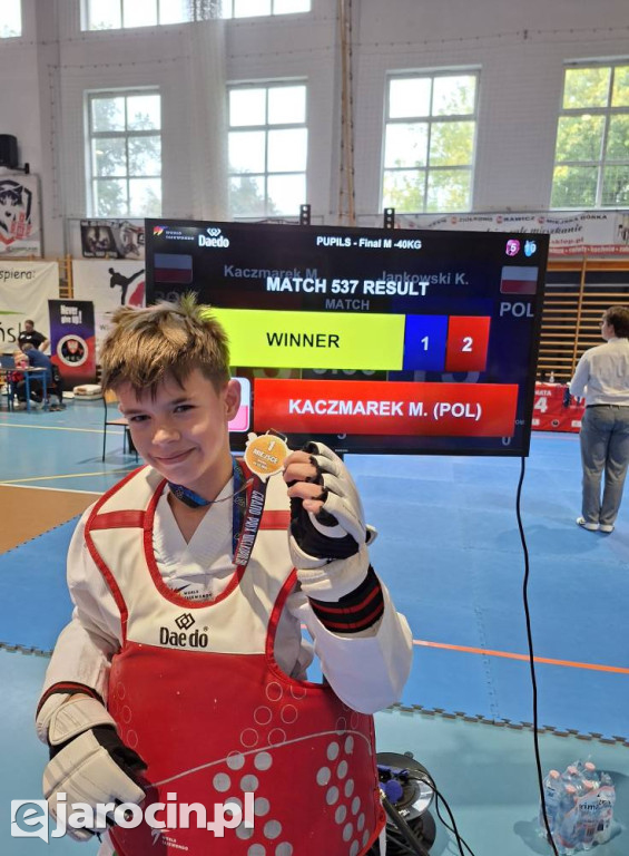 Tornado Jarocin z 9 medalami na zakończenie Grand Prix Wielkopolski
