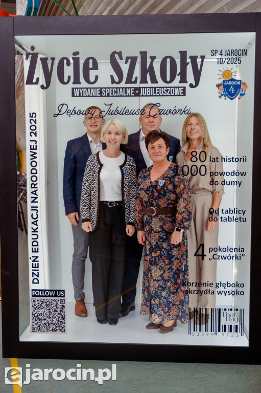 80-lecie Zespołu Szkół nr 4 w Jarocinie