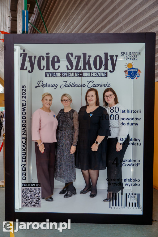 80-lecie Zespołu Szkół nr 4 w Jarocinie