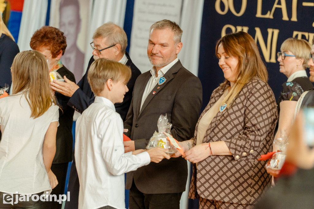 80-lecie Zespołu Szkół nr 4 w Jarocinie