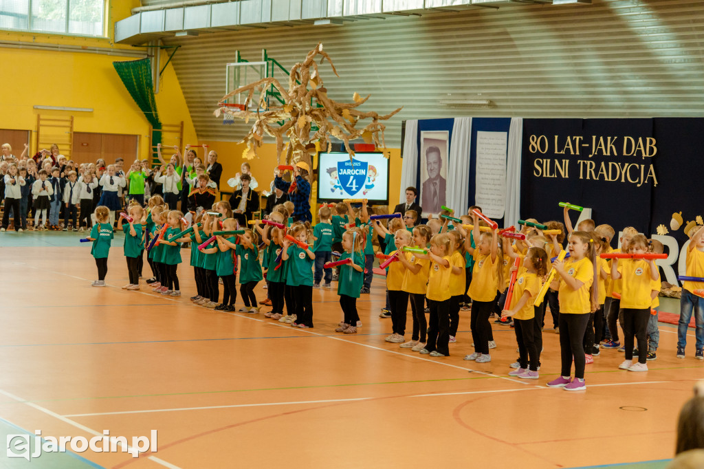 80-lecie Zespołu Szkół nr 4 w Jarocinie