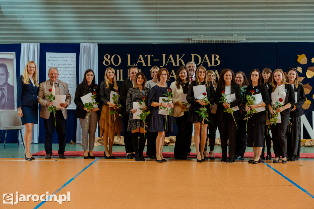 80-lecie Zespołu Szkół nr 4 w Jarocinie