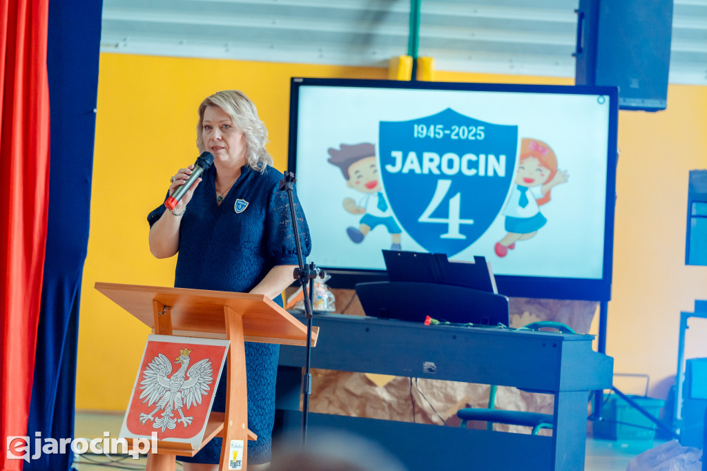 80-lecie Zespołu Szkół nr 4 w Jarocinie