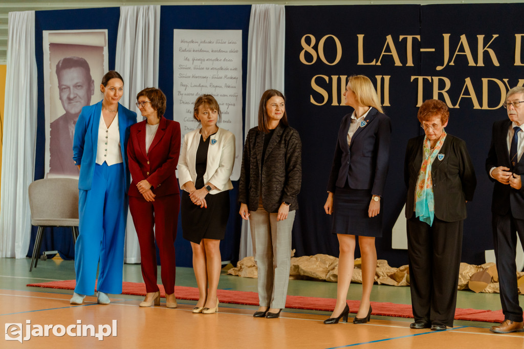 80-lecie Zespołu Szkół nr 4 w Jarocinie