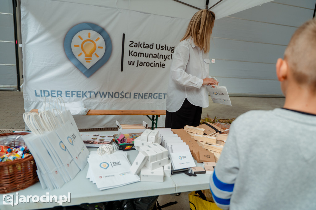 Festyn Ekologiczny Zakładu Usług Komunalnych w Jarocinie