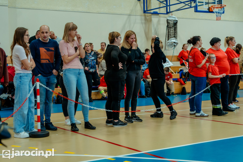 Dziecięce drużyny pożarnicze z całej Wielkopolski rywalizowały w Jarocinie