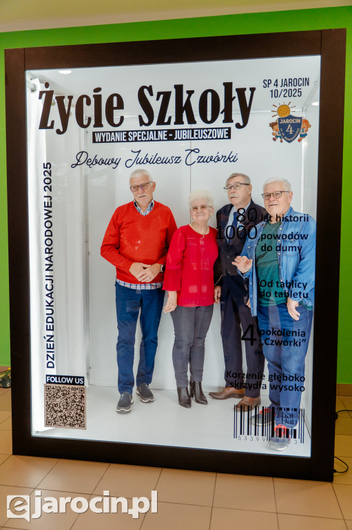 Absolwenci wrócili do „Czwórki” z okazji jej 80-lecia