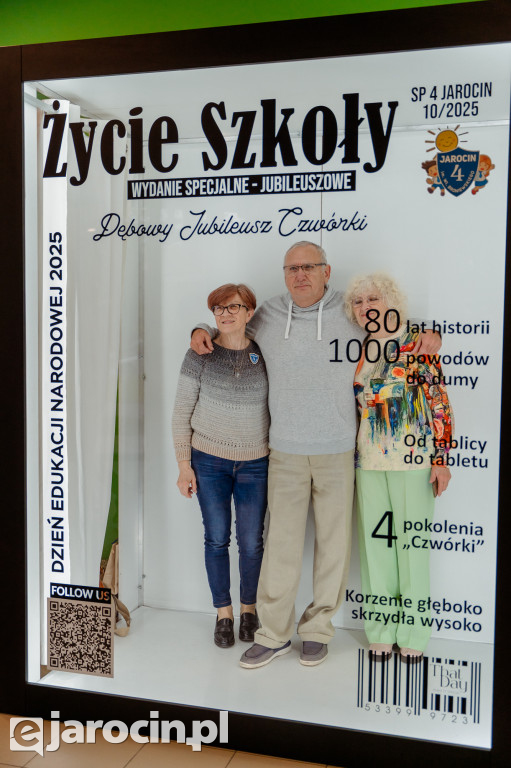 Absolwenci wrócili do „Czwórki” z okazji jej 80-lecia