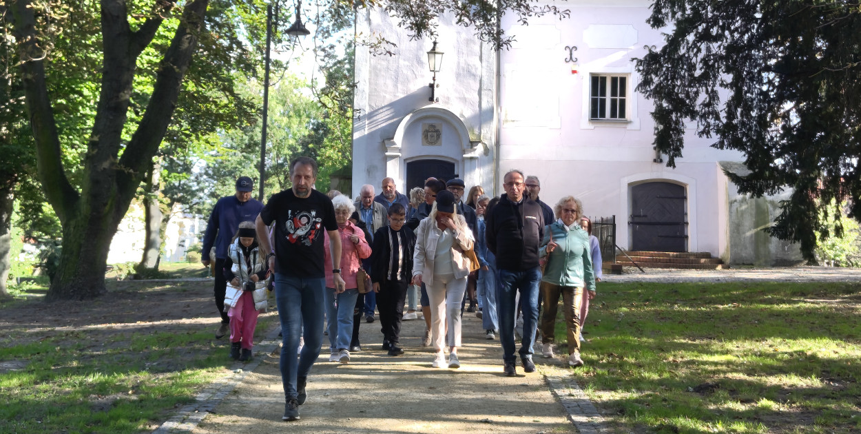 Niedzielny spacer śladami zabytków