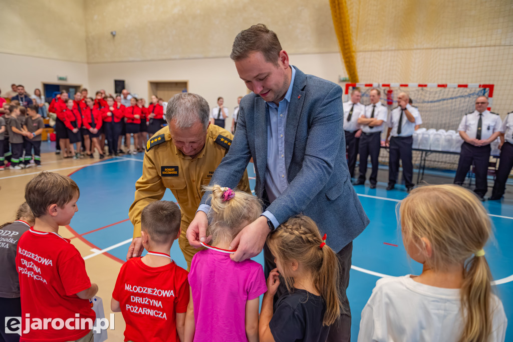 Dziecięce drużyny pożarnicze z całej Wielkopolski rywalizowały w Jarocinie