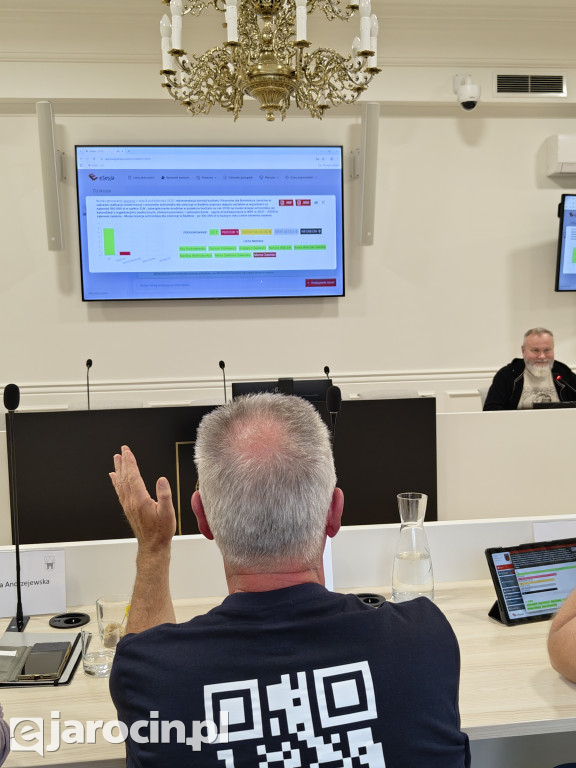 Komisja Budżetu i Finansów Rady Miejskiej w Jarocinie na temat schroniska dla zwierząt w Radlinie