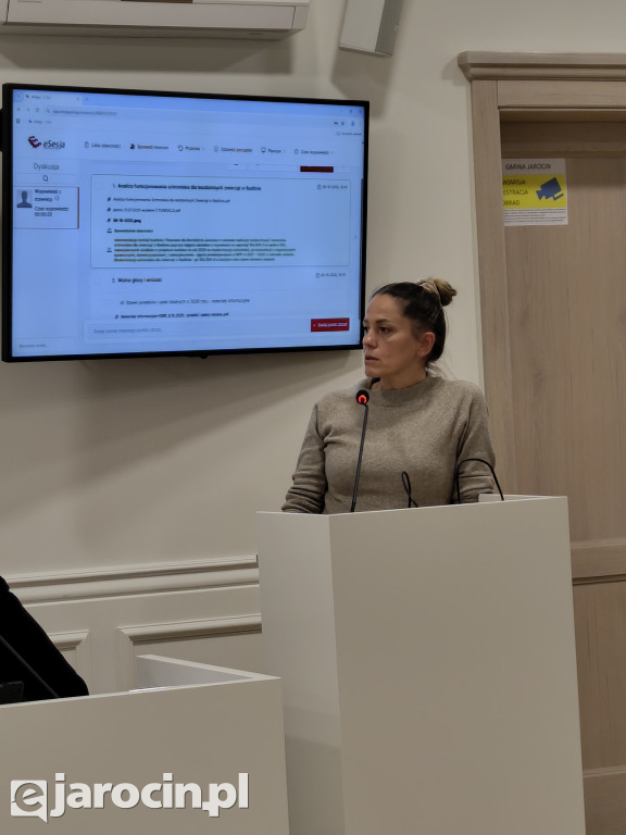 Komisja Budżetu i Finansów Rady Miejskiej w Jarocinie na temat schroniska dla zwierząt w Radlinie