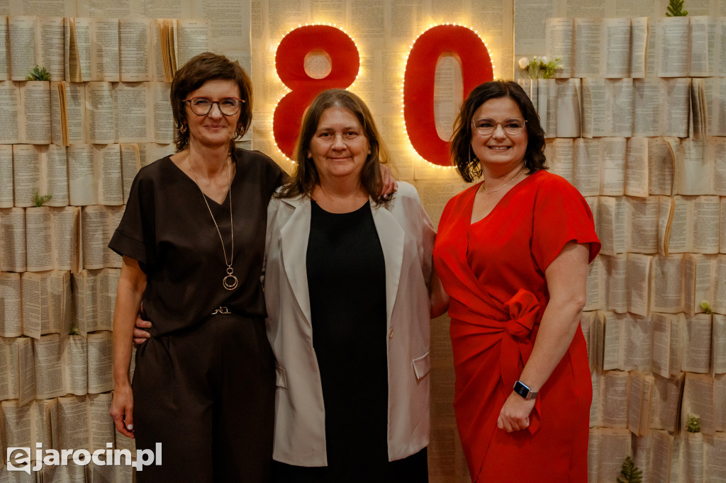 Biblioteka, która łączy pokolenia – świętuje 80 lat istnienia
