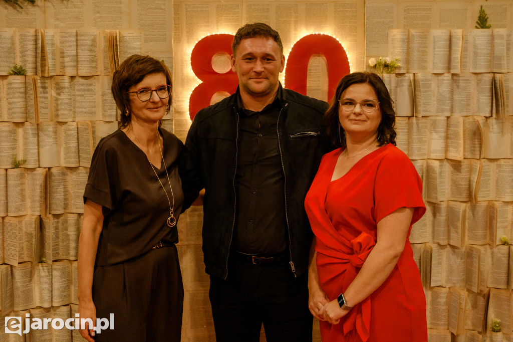 Biblioteka, która łączy pokolenia – świętuje 80 lat istnienia