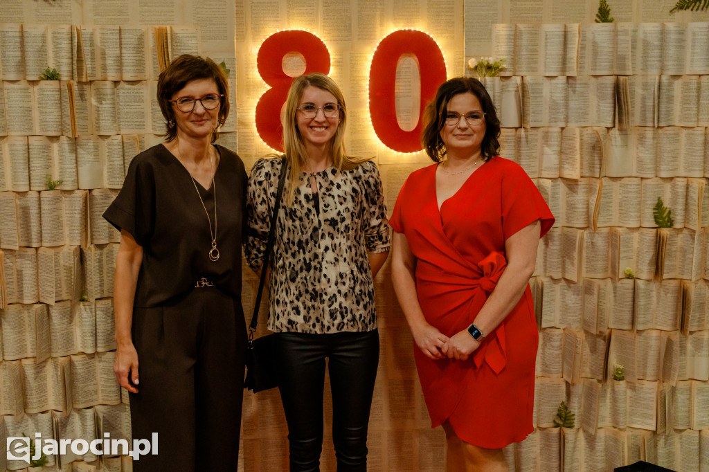 Biblioteka, która łączy pokolenia – świętuje 80 lat istnienia