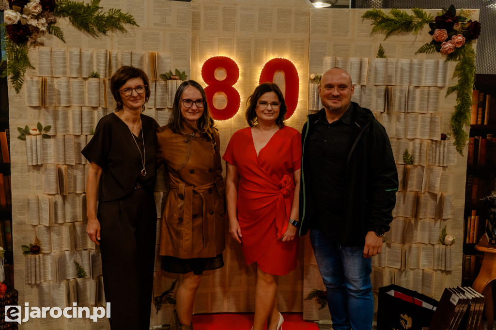 Biblioteka, która łączy pokolenia – świętuje 80 lat istnienia