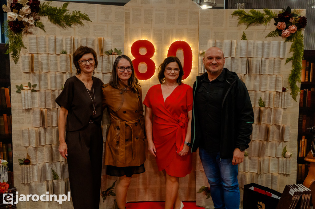 Biblioteka, która łączy pokolenia – świętuje 80 lat istnienia