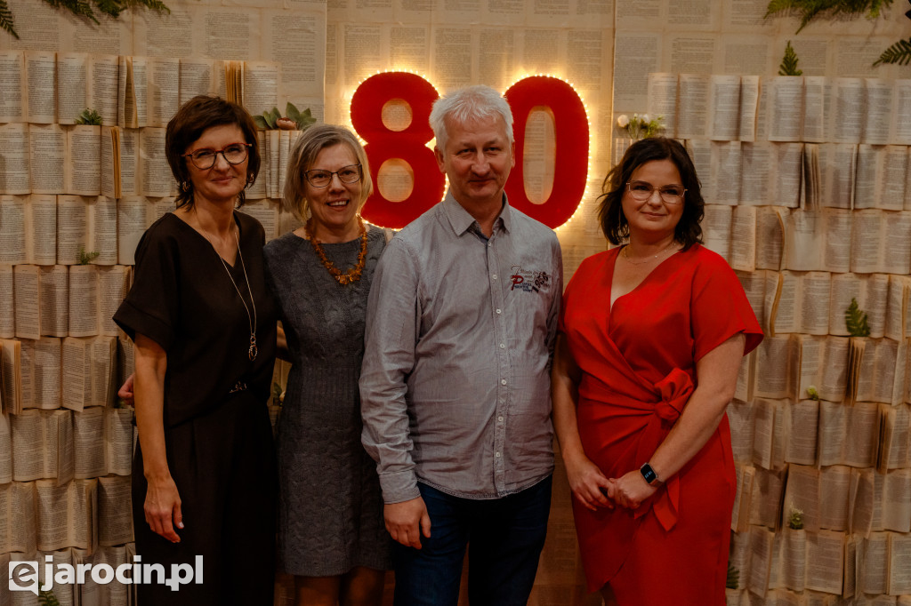 Biblioteka, która łączy pokolenia – świętuje 80 lat istnienia