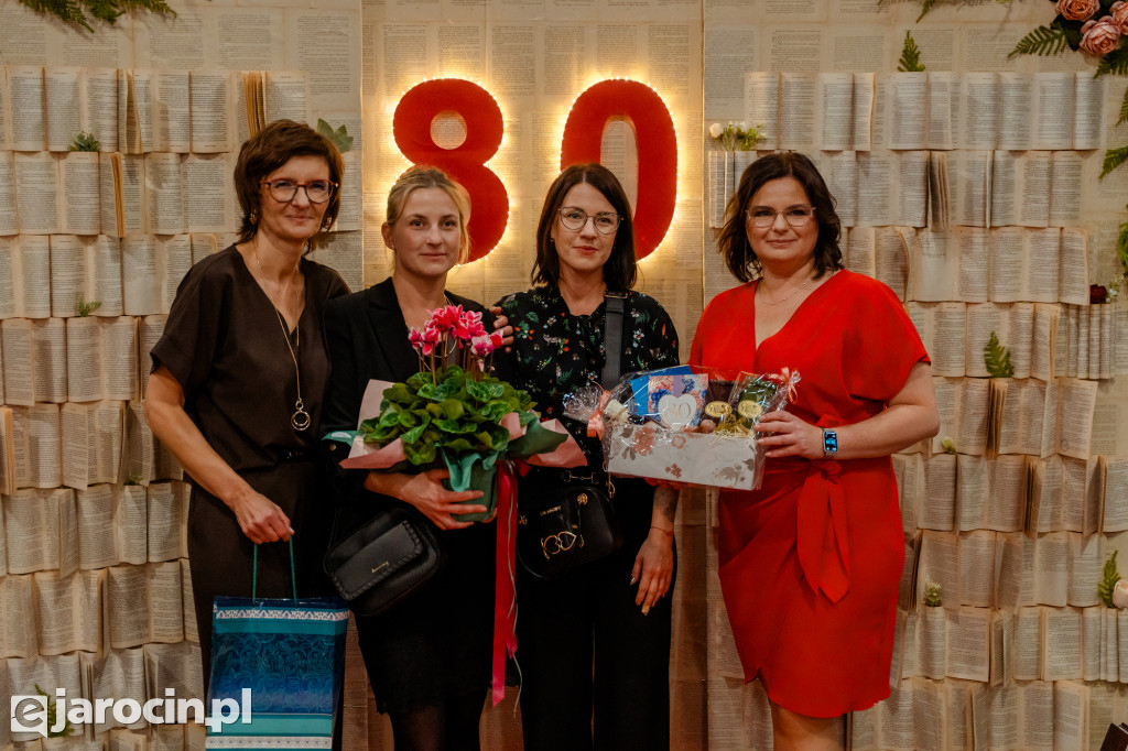 Biblioteka, która łączy pokolenia – świętuje 80 lat istnienia