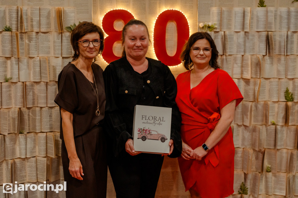 Biblioteka, która łączy pokolenia – świętuje 80 lat istnienia