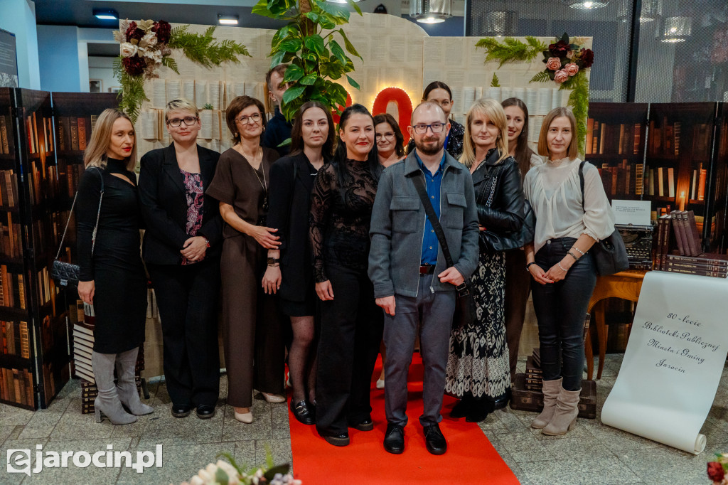 Biblioteka, która łączy pokolenia – świętuje 80 lat istnienia