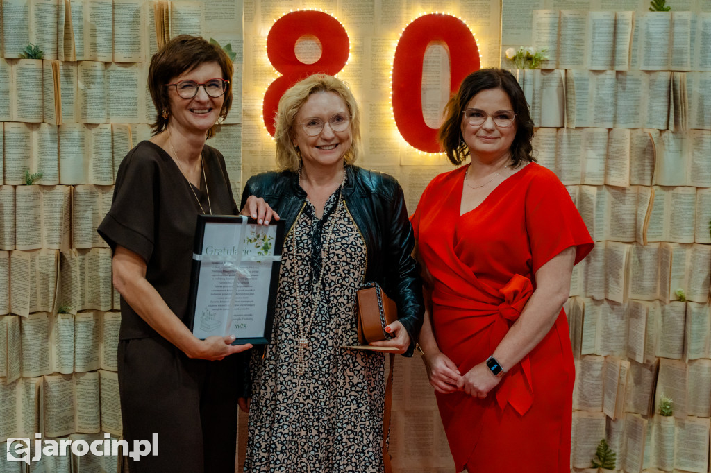 Biblioteka, która łączy pokolenia – świętuje 80 lat istnienia