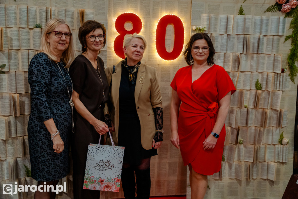Biblioteka, która łączy pokolenia – świętuje 80 lat istnienia