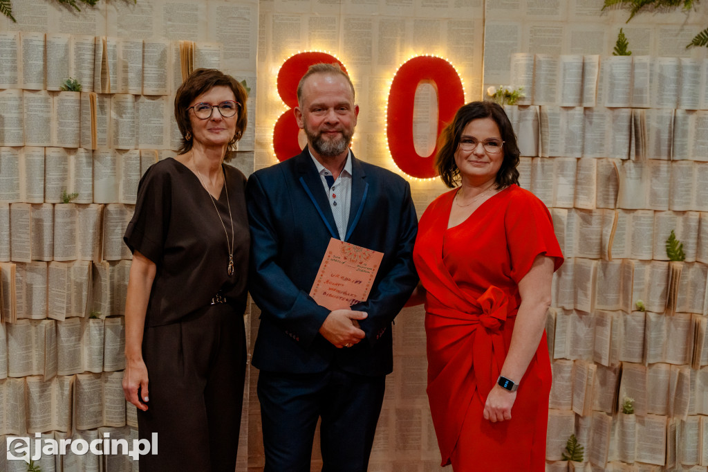 Biblioteka, która łączy pokolenia – świętuje 80 lat istnienia