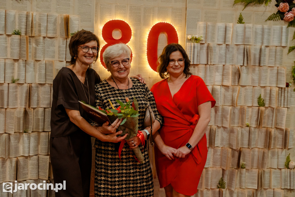 Biblioteka, która łączy pokolenia – świętuje 80 lat istnienia