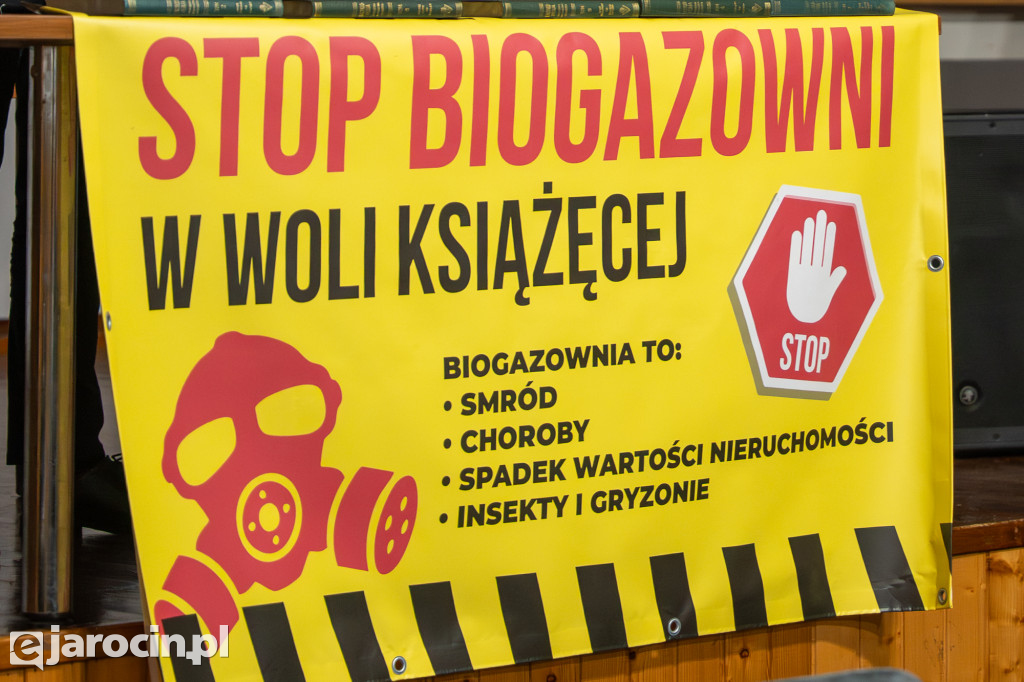 Spotkanie w Woli Książęcej ws. biogazowni