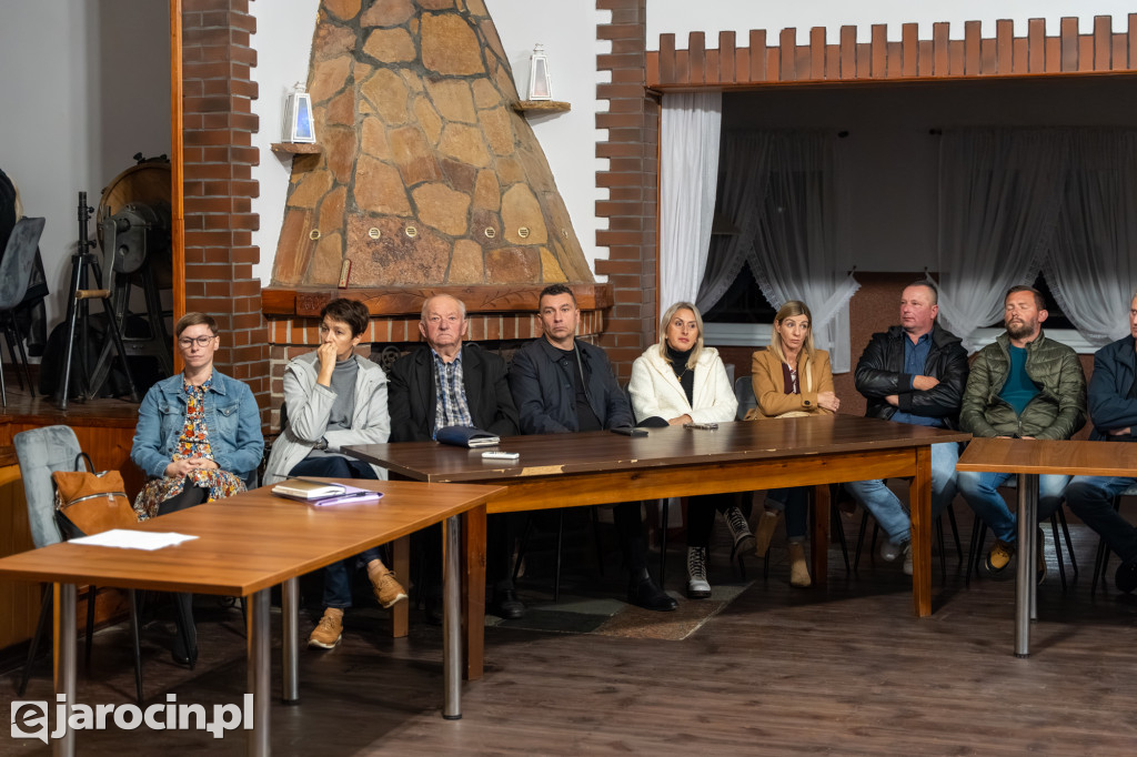 Spotkanie w Woli Książęcej ws. biogazowni