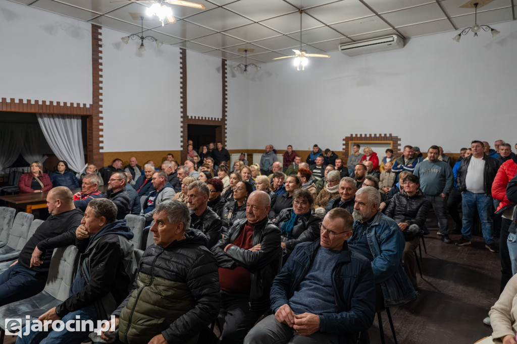 Spotkanie w Woli Książęcej ws. biogazowni