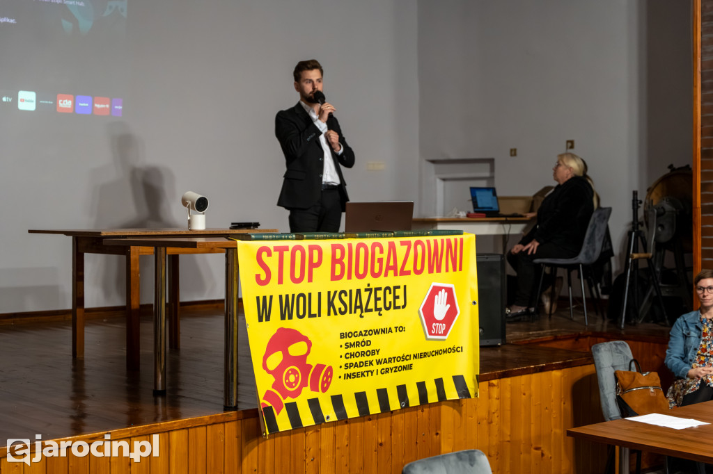 Spotkanie w Woli Książęcej ws. biogazowni