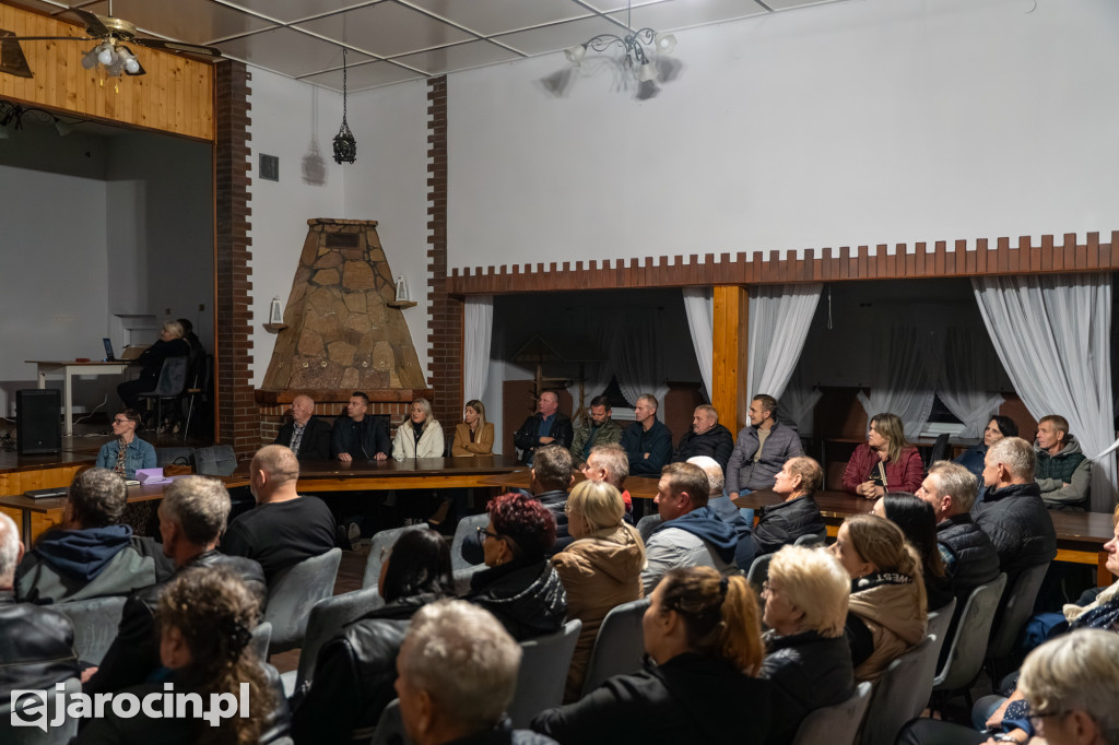 Spotkanie w Woli Książęcej ws. biogazowni