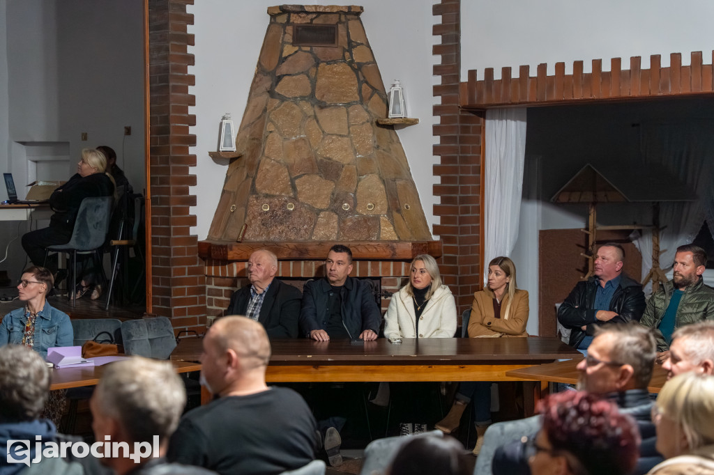 Spotkanie w Woli Książęcej ws. biogazowni