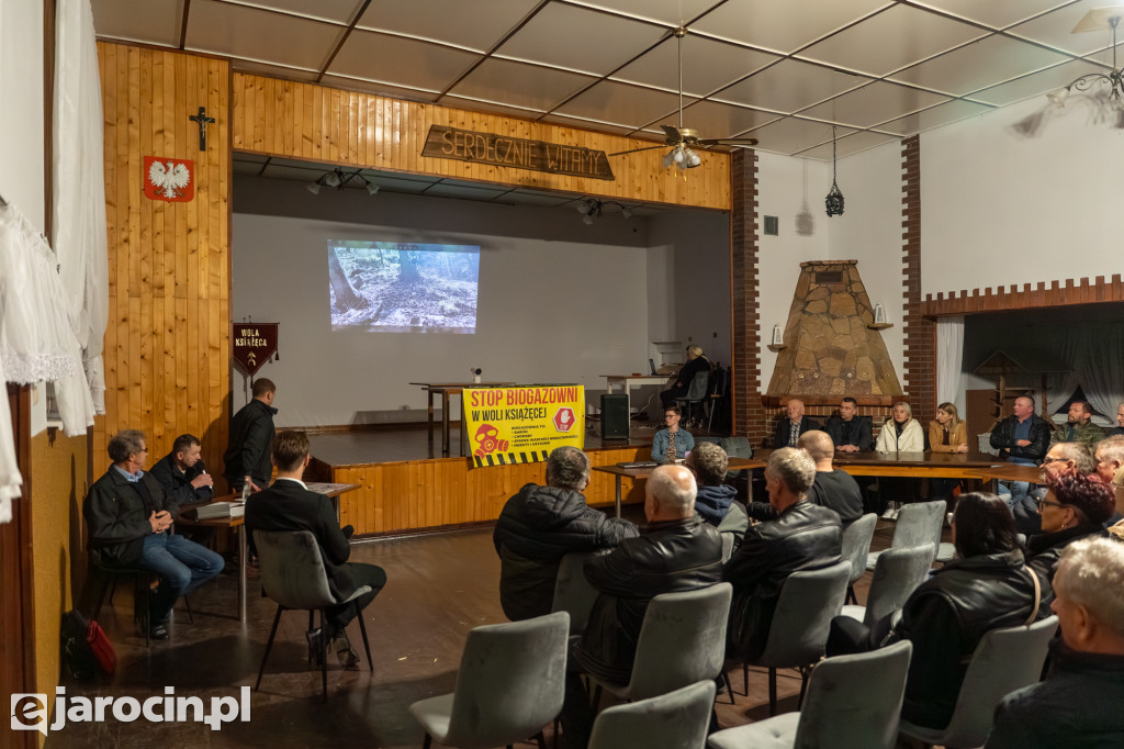 Spotkanie w Woli Książęcej ws. biogazowni