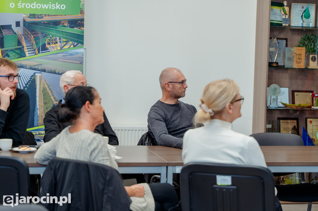 Sołtysi sprawdzili, jak pachnie Wielkopolskie Centrum Recyklingu