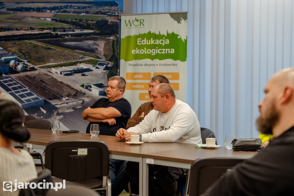 Sołtysi sprawdzili, jak pachnie Wielkopolskie Centrum Recyklingu