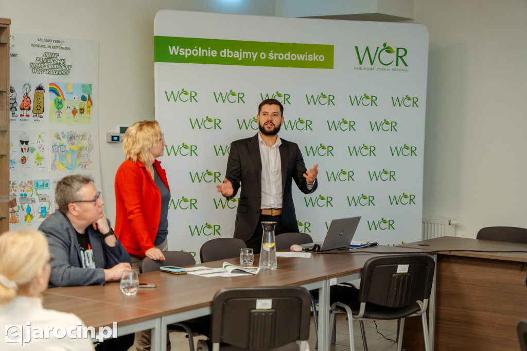 Sołtysi sprawdzili, jak pachnie Wielkopolskie Centrum Recyklingu