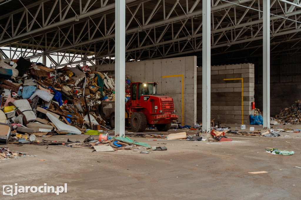 Sołtysi sprawdzili, jak pachnie Wielkopolskie Centrum Recyklingu