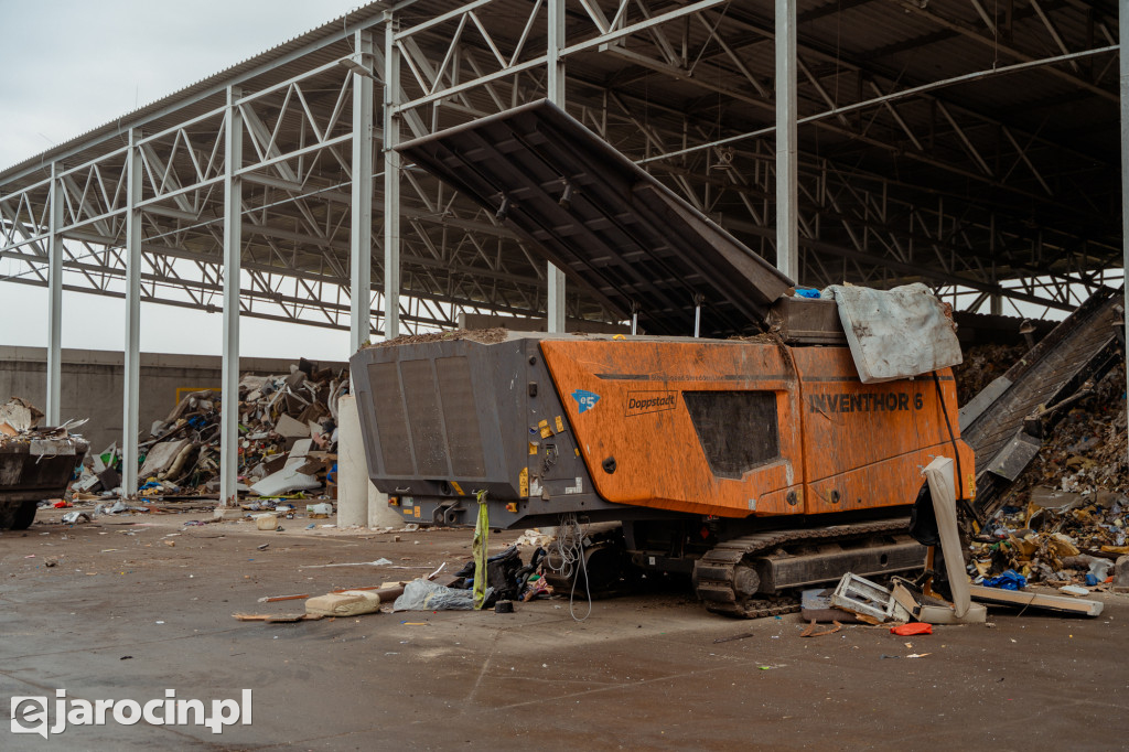 Sołtysi sprawdzili, jak pachnie Wielkopolskie Centrum Recyklingu