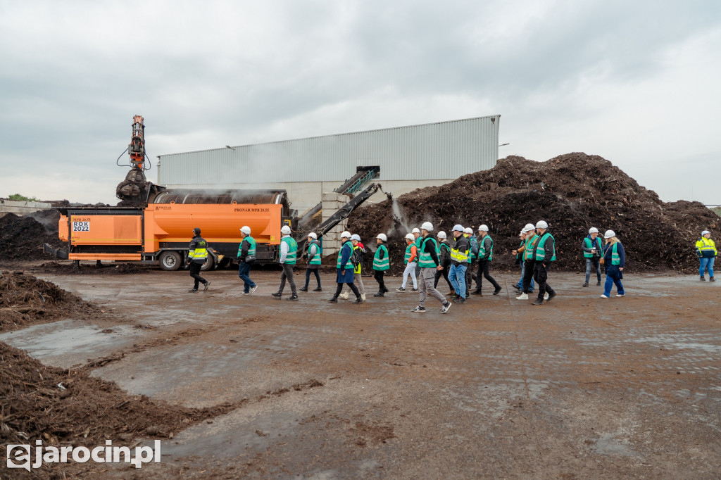 Sołtysi sprawdzili, jak pachnie Wielkopolskie Centrum Recyklingu
