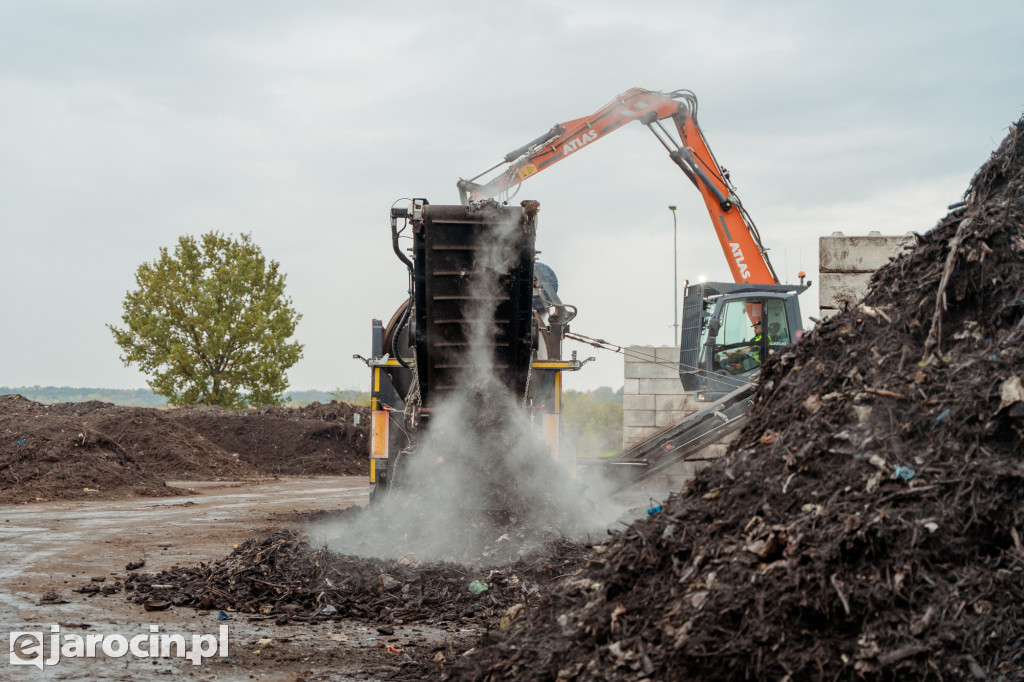 Sołtysi sprawdzili, jak pachnie Wielkopolskie Centrum Recyklingu