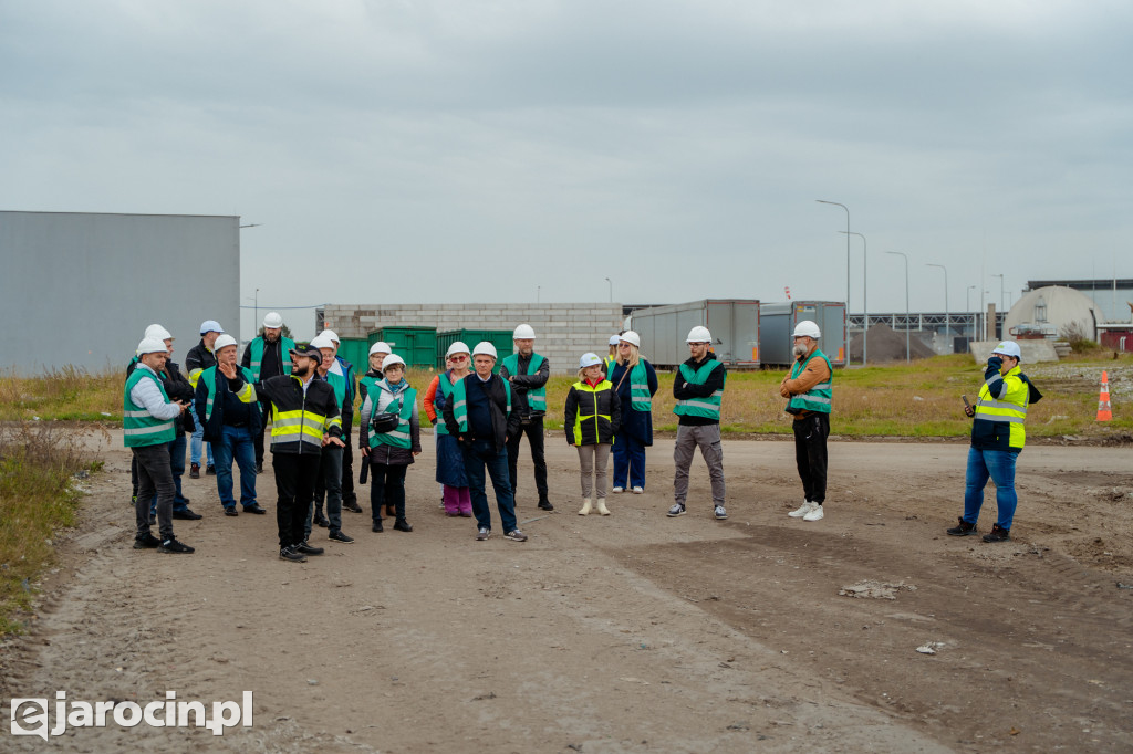 Sołtysi sprawdzili, jak pachnie Wielkopolskie Centrum Recyklingu
