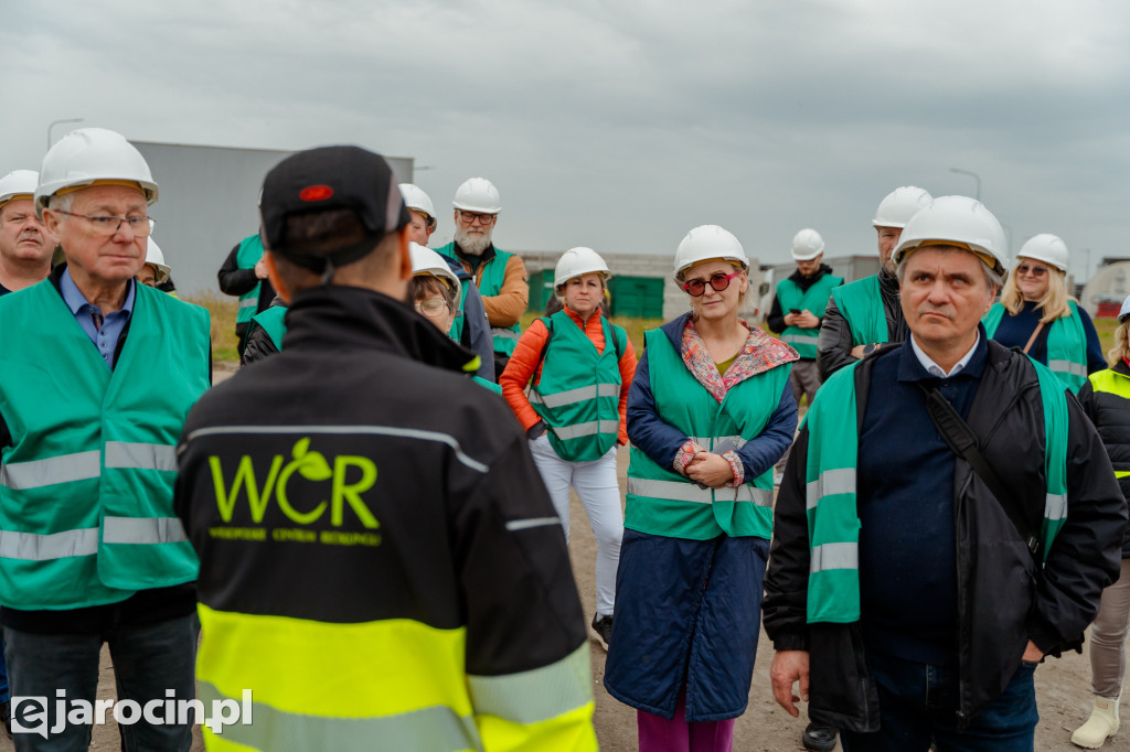 Sołtysi sprawdzili, jak pachnie Wielkopolskie Centrum Recyklingu