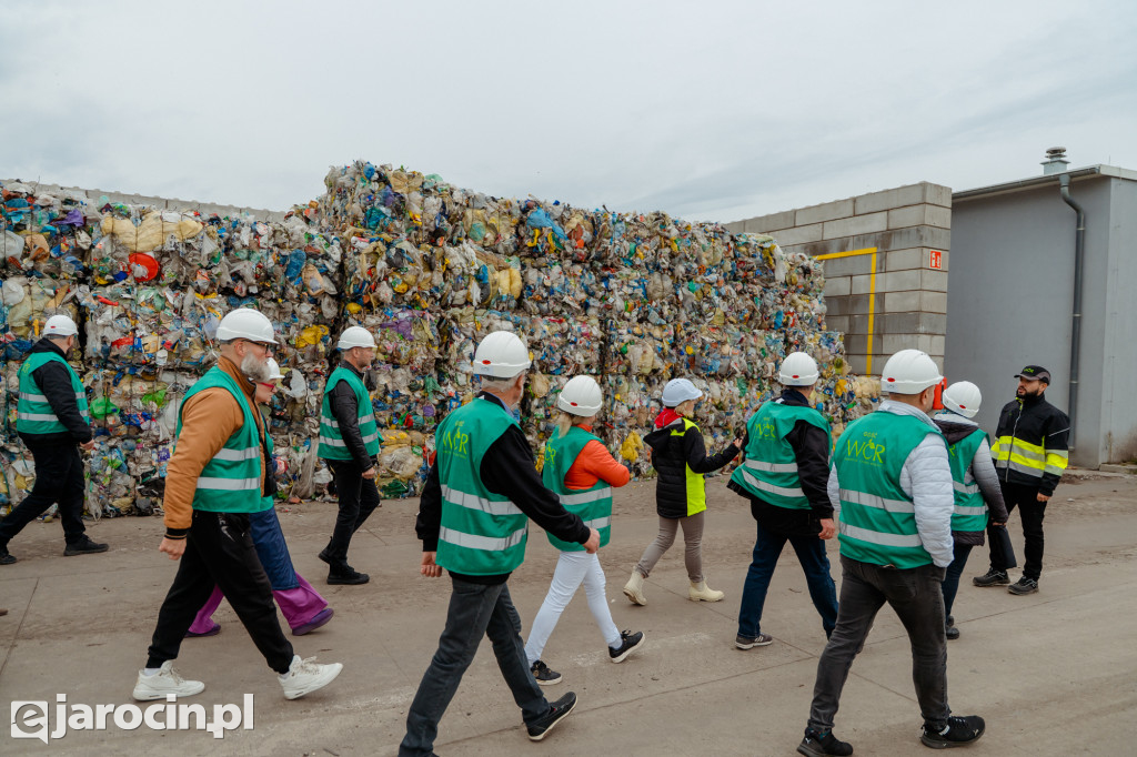 Sołtysi sprawdzili, jak pachnie Wielkopolskie Centrum Recyklingu