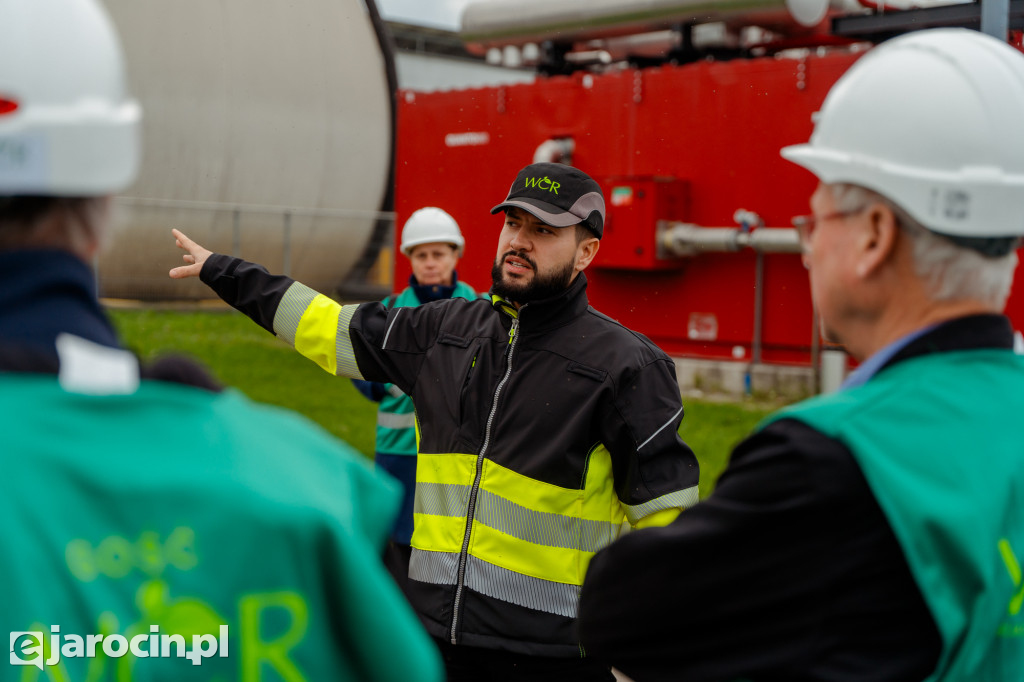 Sołtysi sprawdzili, jak pachnie Wielkopolskie Centrum Recyklingu
