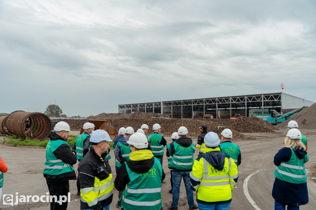 Sołtysi sprawdzili, jak pachnie Wielkopolskie Centrum Recyklingu