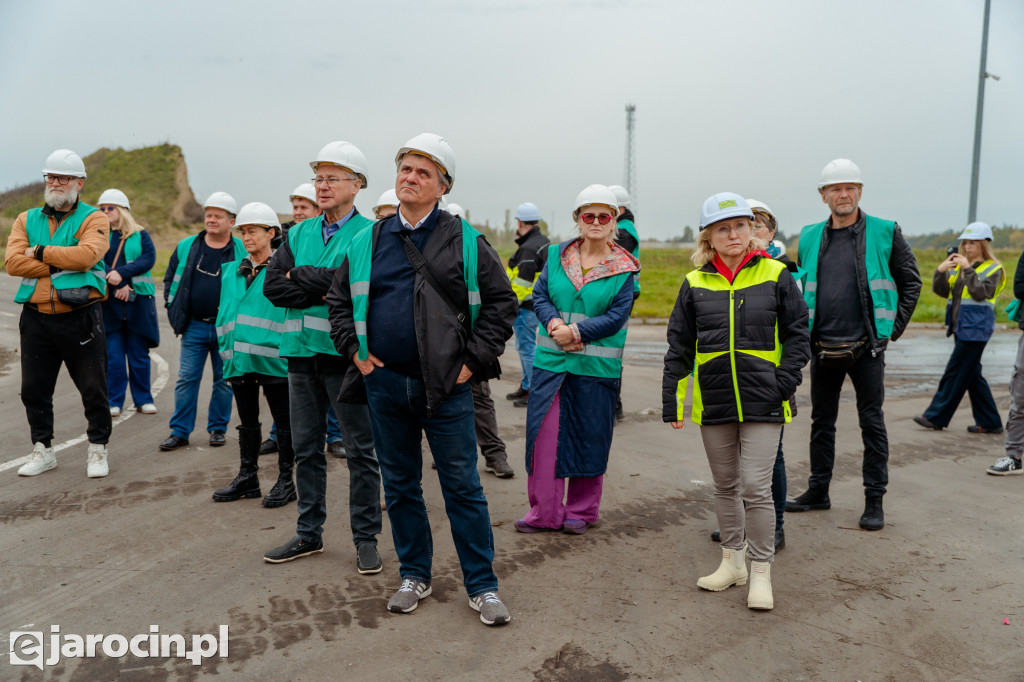 Sołtysi sprawdzili, jak pachnie Wielkopolskie Centrum Recyklingu